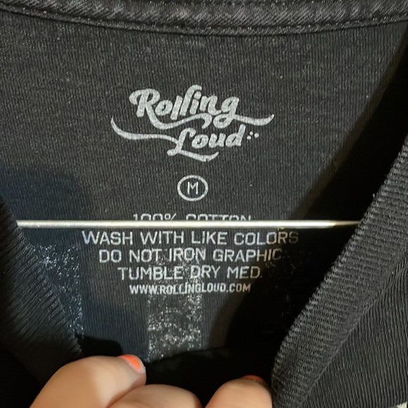 Rolling Loud 2019 Long Sleeve T Shirt - Picture 4 of 4